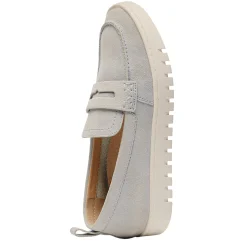 Outlet Vionic Women's , Uptown Loafer Blue Suede