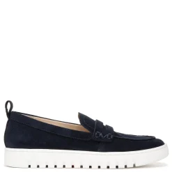 Outlet Vionic Women's , Uptown Loafer NavySuede / White
