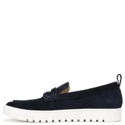 Outlet Vionic Women's , Uptown Loafer NavySuede / White