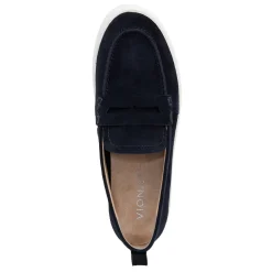 Outlet Vionic Women's , Uptown Loafer NavySuede / White