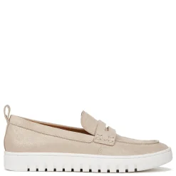 Discount Vionic Women's , Uptown Loafer Gold Metallic Leather