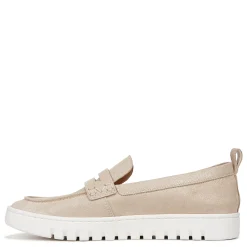 Discount Vionic Women's , Uptown Loafer Gold Metallic Leather