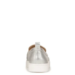 Best Vionic Women's , Uptown Loafer Silver Metallic Leather