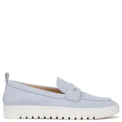Clearance Vionic Women's , Uptown Loafer Blue Suede