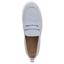Vionic Women's , Uptown Loafer Blue Suede
