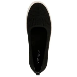 Online Vionic Women's , Uptown Skimmer Slip-On Black Fabric