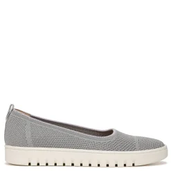 Sale Vionic Women's , Uptown Skimmer Slip-On Light Grey Fabric