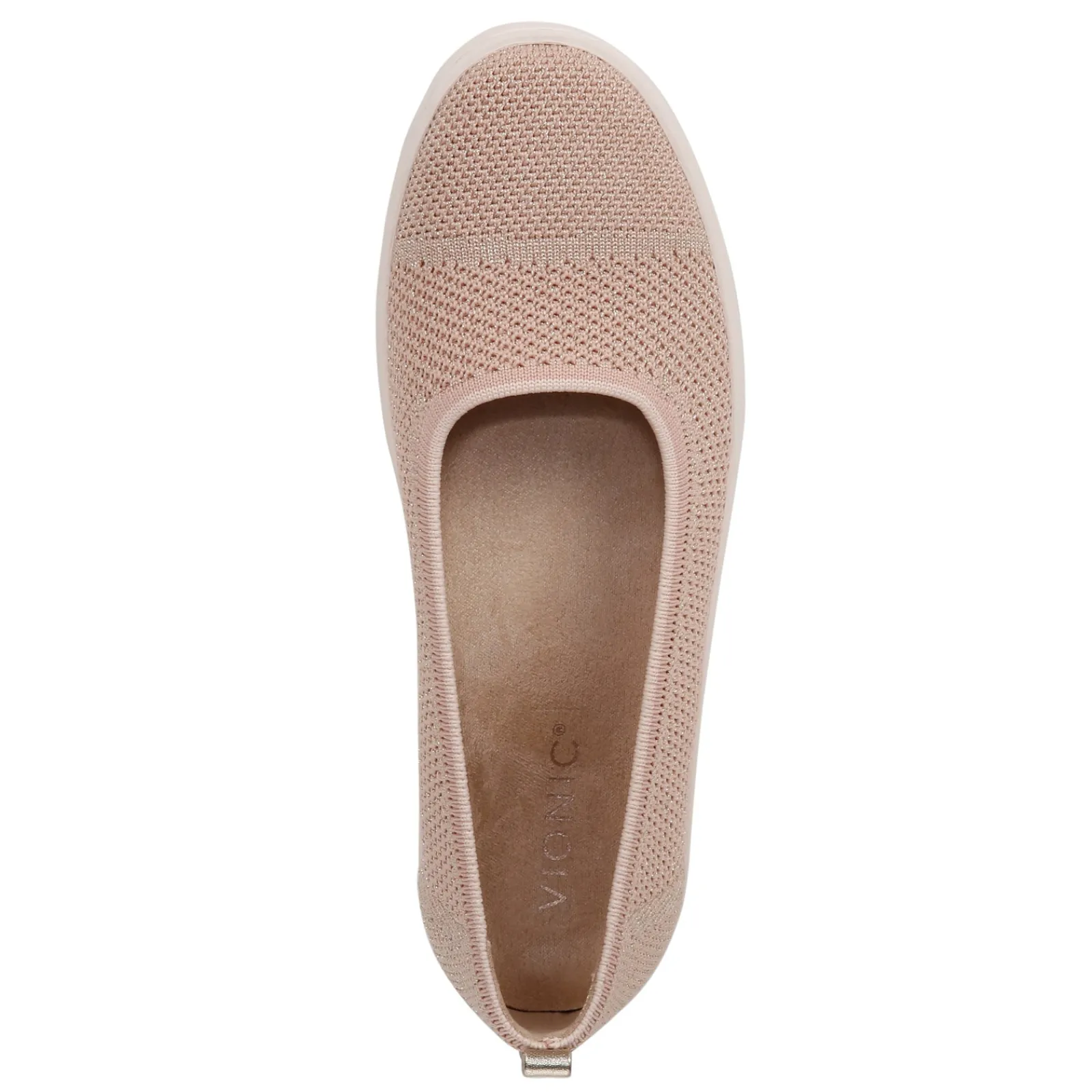 Sale Vionic Women's , Uptown Skimmer Slip-On Light Pink Fabric