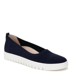Sale Vionic Women's , Uptown Skimmer Slip-On Navy Blue Fabric