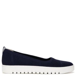 Sale Vionic Women's , Uptown Skimmer Slip-On Navy Blue Fabric