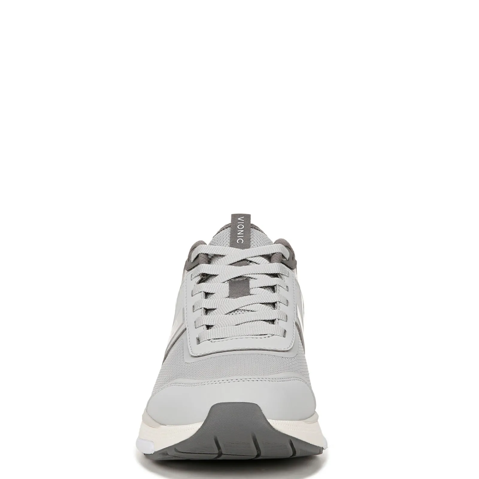 Best Vionic Women's , Walk Strider Sneaker Charcoal Grey Leather