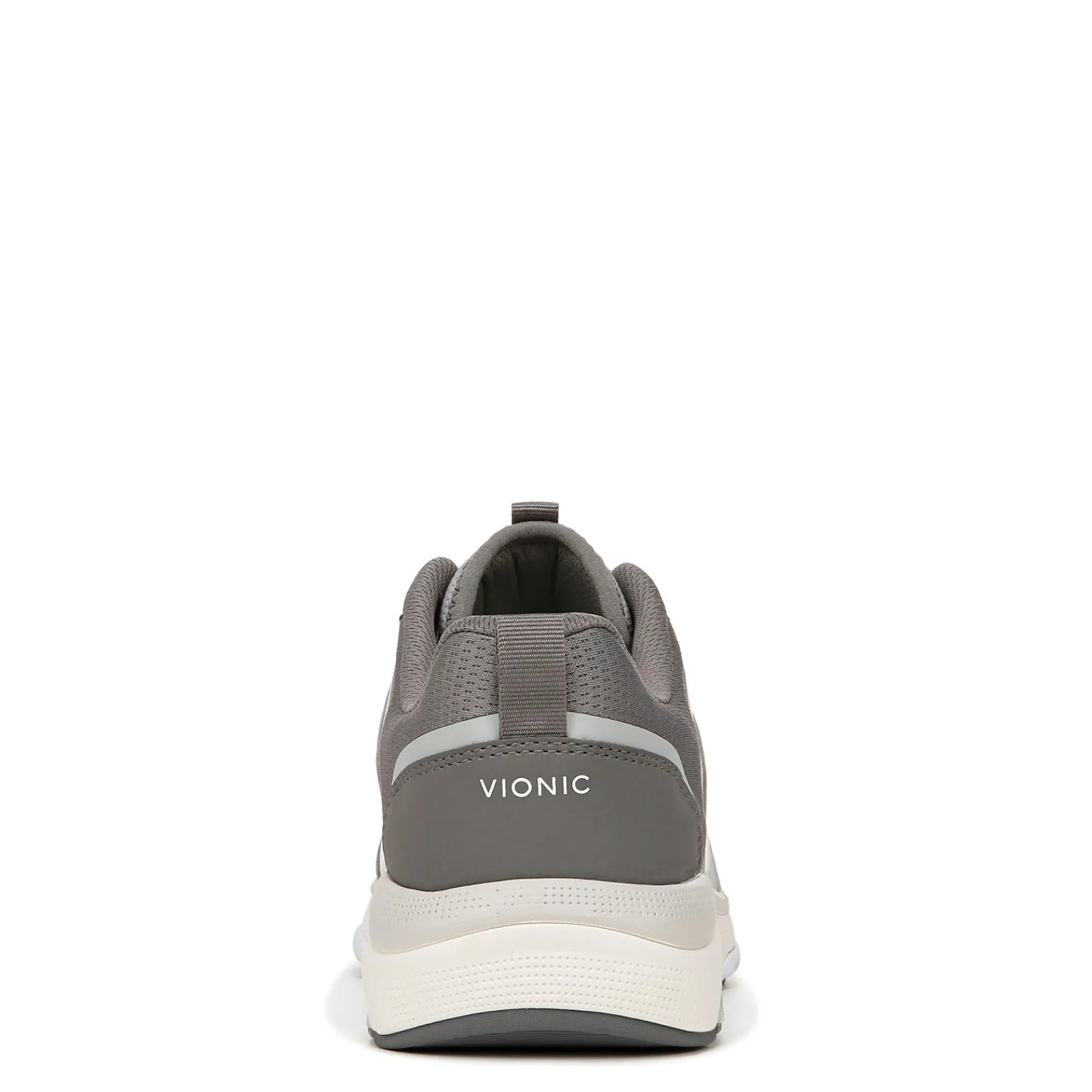 Best Vionic Women's , Walk Strider Sneaker Charcoal Grey Leather