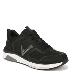 Discount Vionic Women's , Walk Strider Sneaker Black Leather