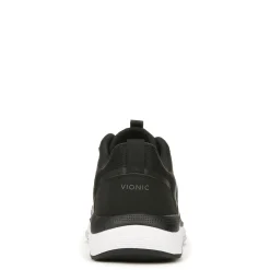 Discount Vionic Women's , Walk Strider Sneaker Black Leather