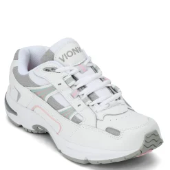Vionic Womens , Walker Classic Sneaker White / Pink