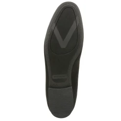 New Vionic Women's , Willa Flat Black Metallic