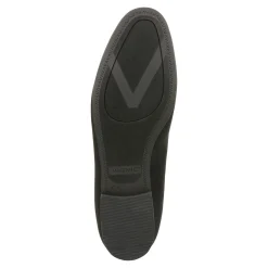 New Vionic Women's , Willa Flat Black Metallic