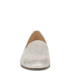 New Vionic Women's , Willa Flat Silver