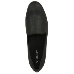 Best Vionic Women's , Willa Flat Black Metallic