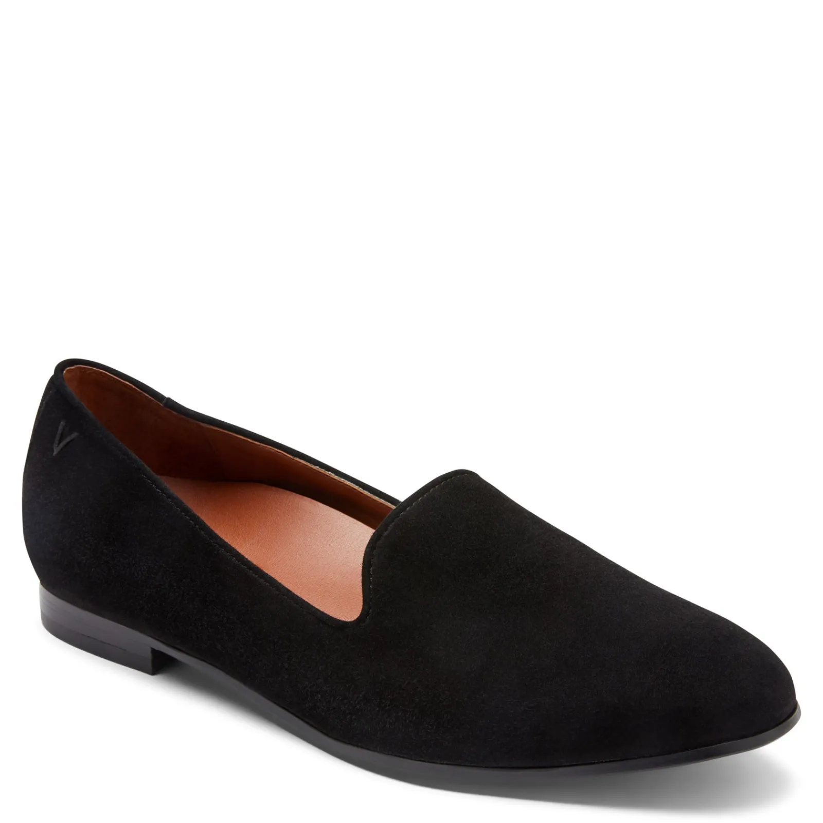 Best Vionic Women's , Willa Flat Black Suede
