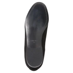 Best Vionic Women's , Willa Flat Black Suede