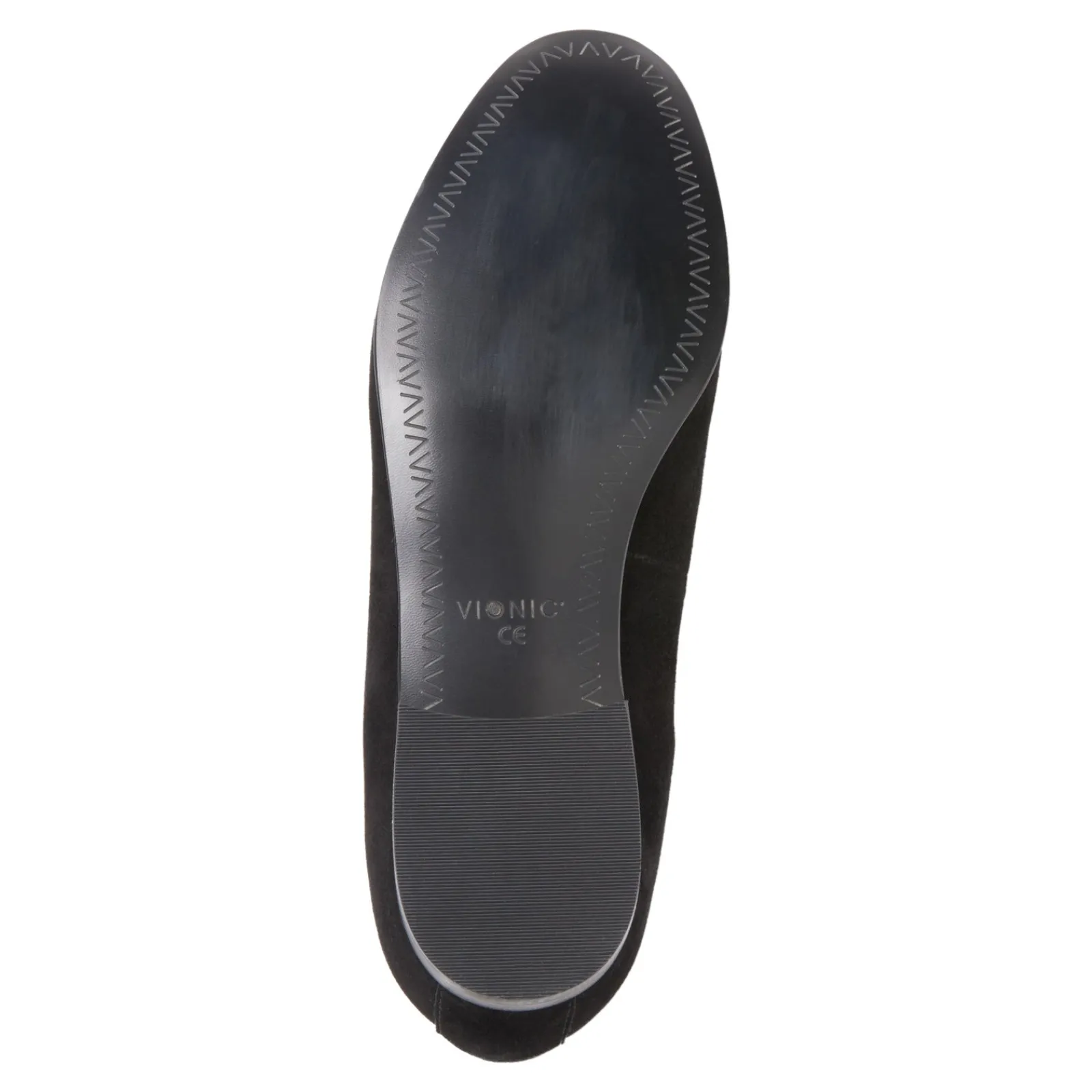 Best Vionic Women's , Willa Flat Black Suede