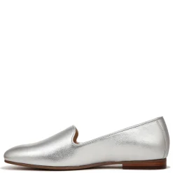 Sale Vionic Women's , Willa II Flat Silver Metallic Leather