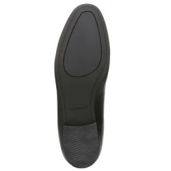 Discount Vionic Women's , Willa II Flat Black Leather