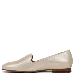 Hot Vionic Women's , Willa II Flat Gold Metallic Leather