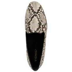 Outlet Vionic Women's , Willa II Flat Ivory Multi Leather