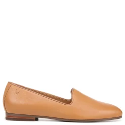 Outlet Vionic Women's , Willa II Flat Brown Leather
