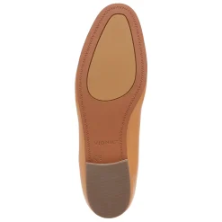 Outlet Vionic Women's , Willa II Flat Brown Leather