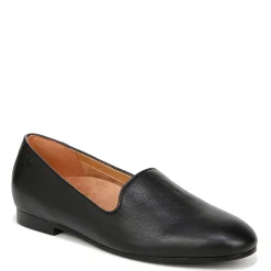 Hot Vionic Women's , Willa II Flat Black Leather
