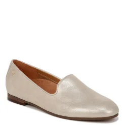 Sale Vionic Women's , Willa II Flat Gold Metallic Leather