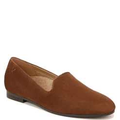 Sale Vionic Women's , Willa II Flat Brown Suede