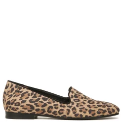 Sale Vionic Women's , Willa II Flat Brown Leopard Leather