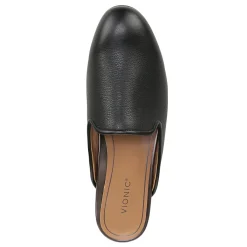 New Vionic Women's , Willa Mule Black