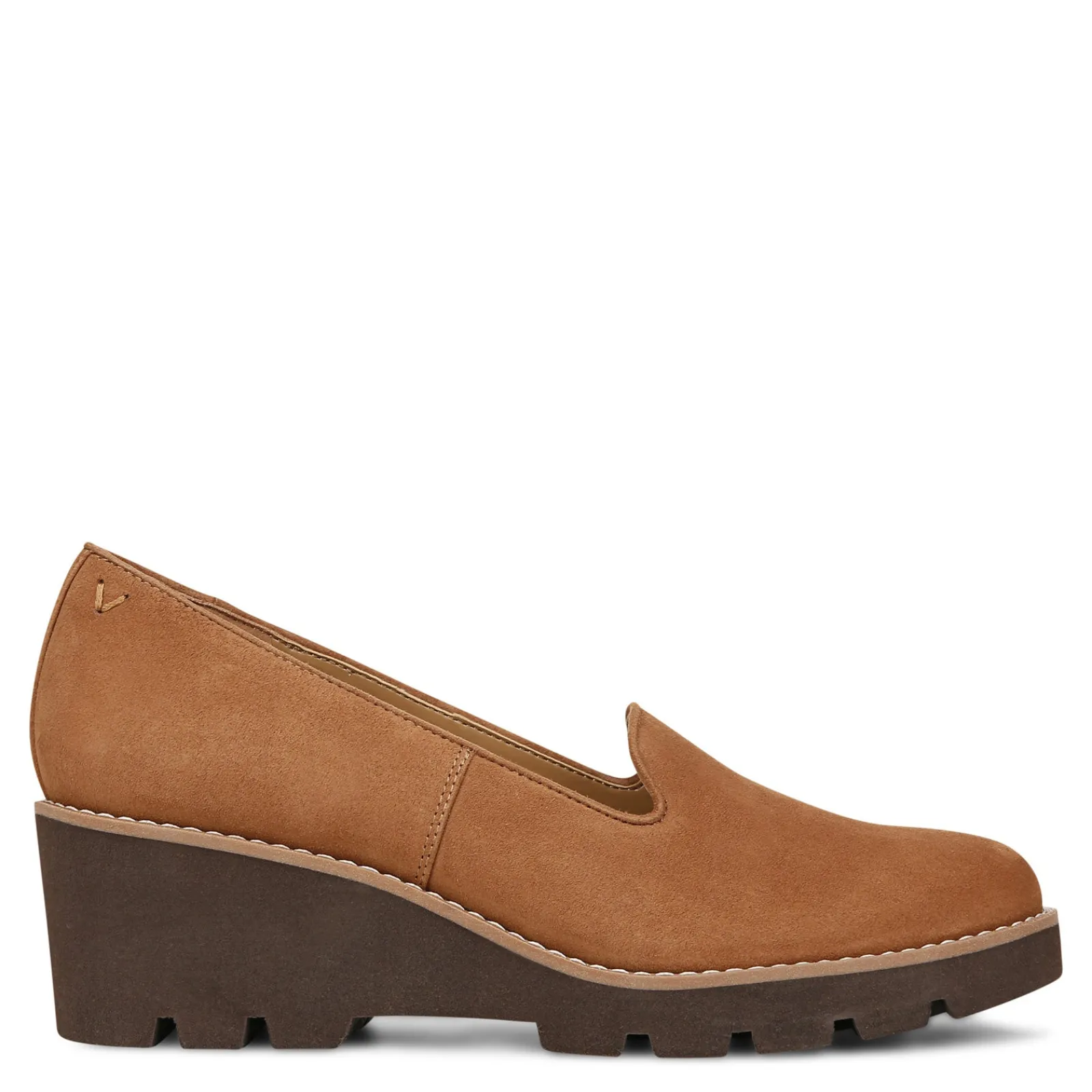 Discount Vionic Women's , Willa Wedge Slip-On Toffee