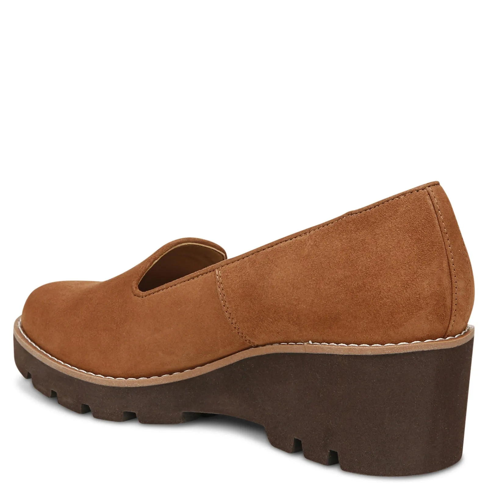Discount Vionic Women's , Willa Wedge Slip-On Toffee