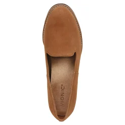 Discount Vionic Women's , Willa Wedge Slip-On Toffee