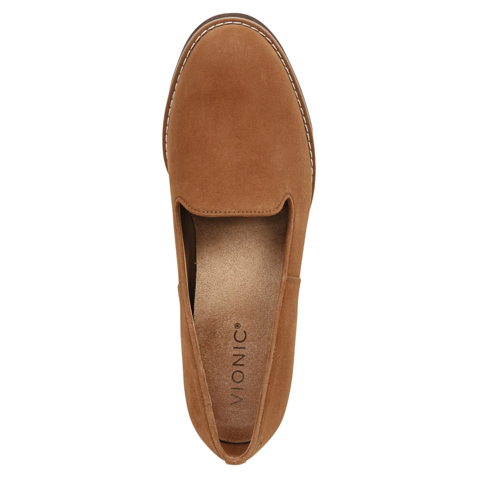 Discount Vionic Women's , Willa Wedge Slip-On Toffee