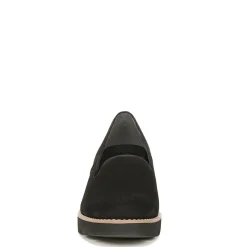 Sale Vionic Women's , Willa Wedge Slip-On Black Suede