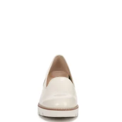 Clearance Vionic Women's , Willa Wedge Slip-On White Patent Leather