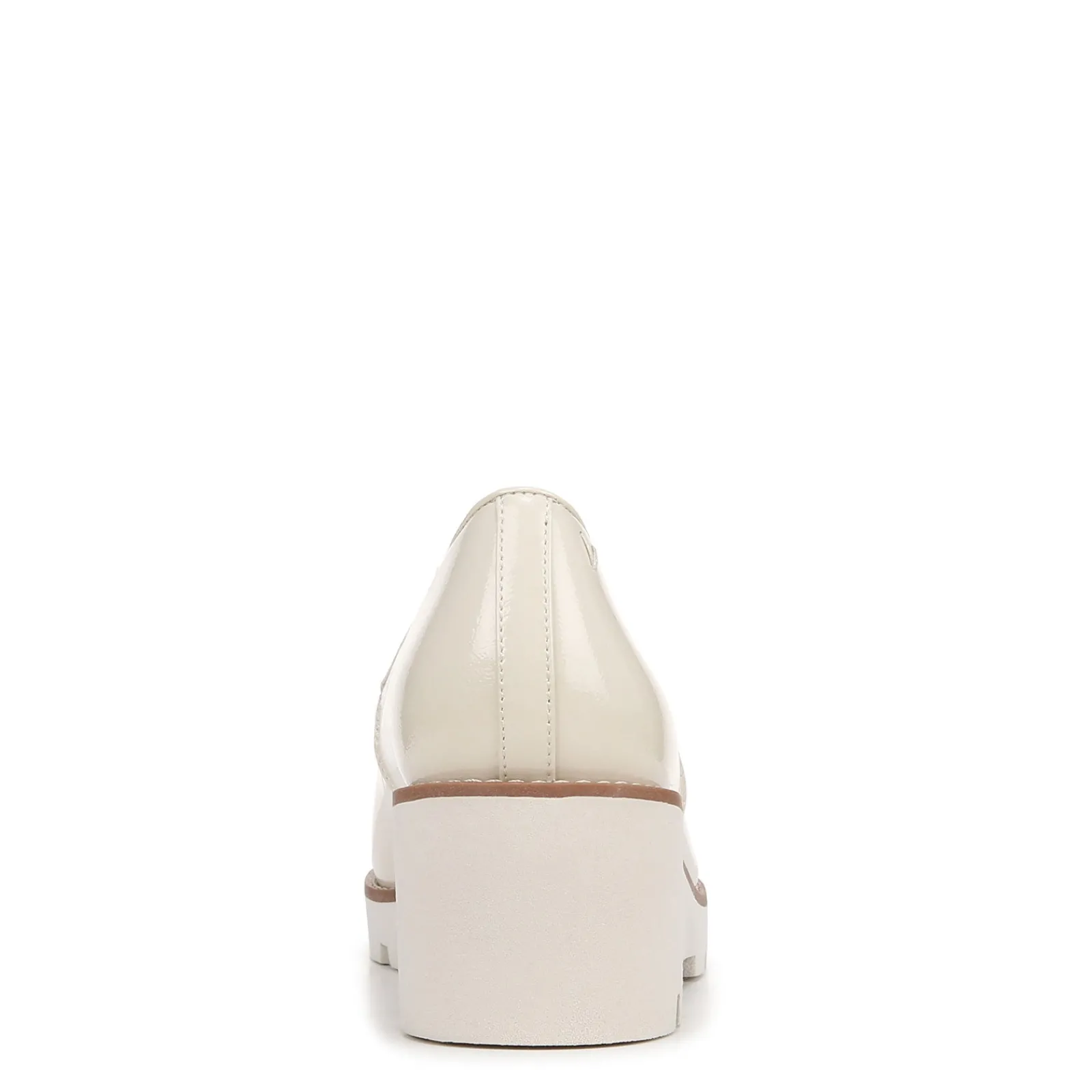 Clearance Vionic Women's , Willa Wedge Slip-On White Patent Leather