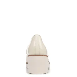 New Vionic Women's , Willa Wedge Slip-On White Patent Leather