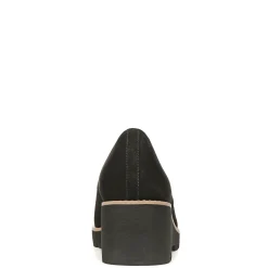 Discount Vionic Women's , Willa Wedge Slip-On Black Suede