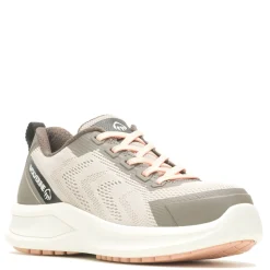 New Wolverine Women's , Bolt Knit Durashocks Work Shoe Cement