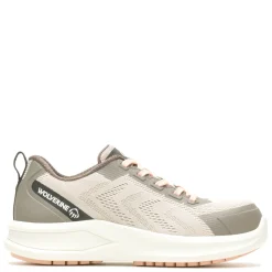 New Wolverine Women's , Bolt Knit Durashocks Work Shoe Cement