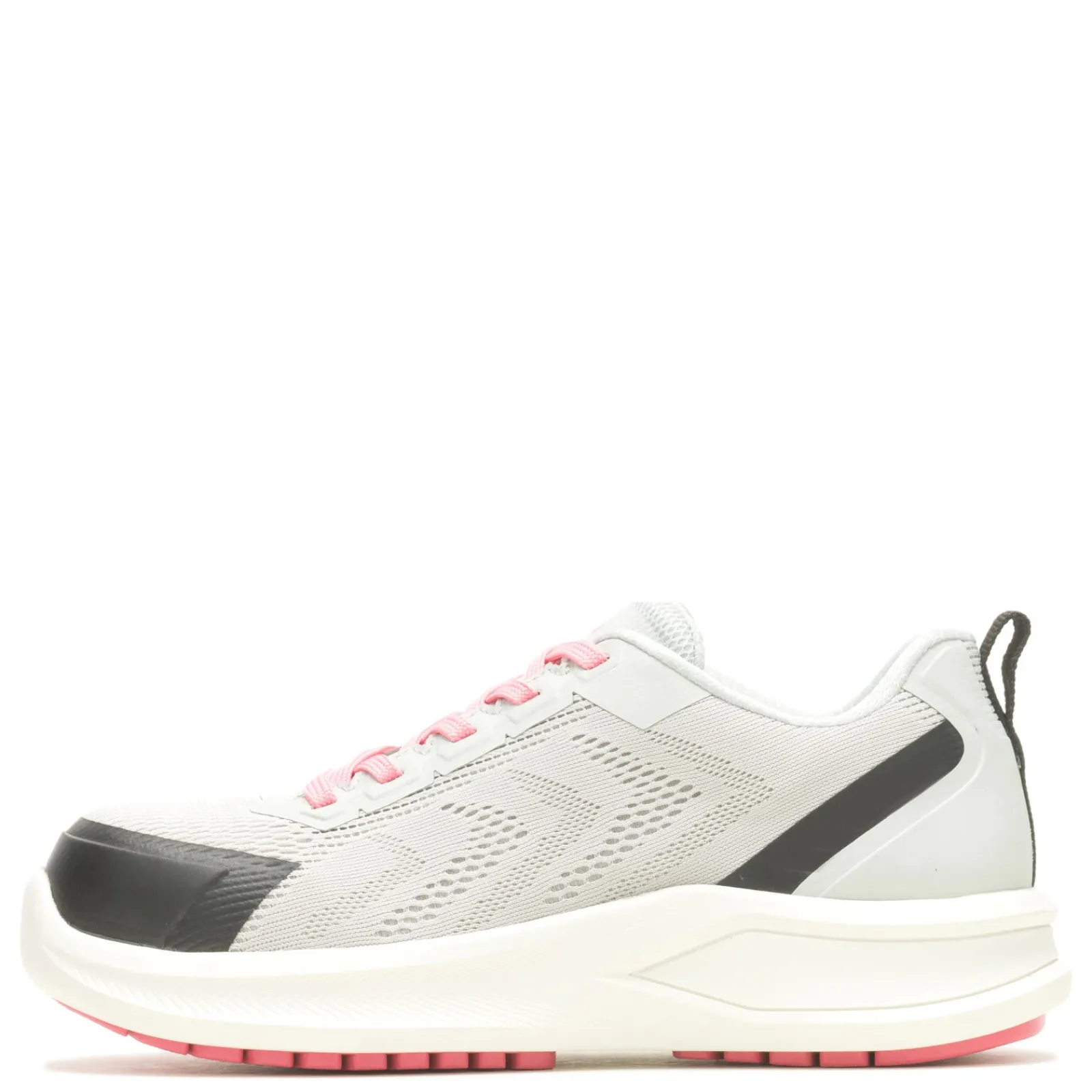 Clearance Wolverine Women's , Bolt Knit Durashocks Work Shoe Light Grey