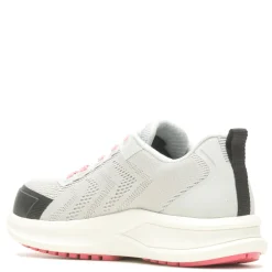 Clearance Wolverine Women's , Bolt Knit Durashocks Work Shoe Light Grey